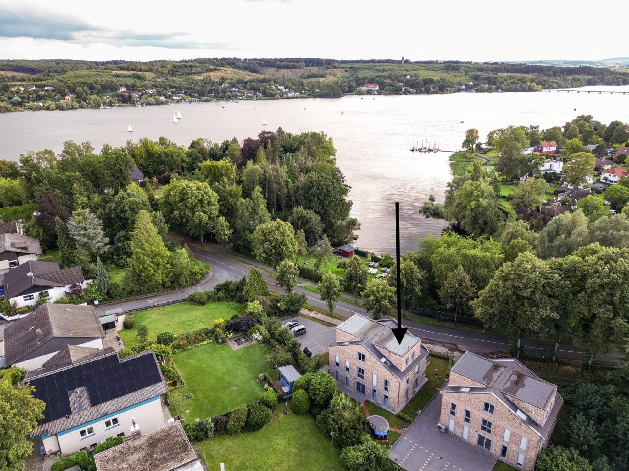 Liteliving Familiensuite Boho Möhnesee Buitenkant foto