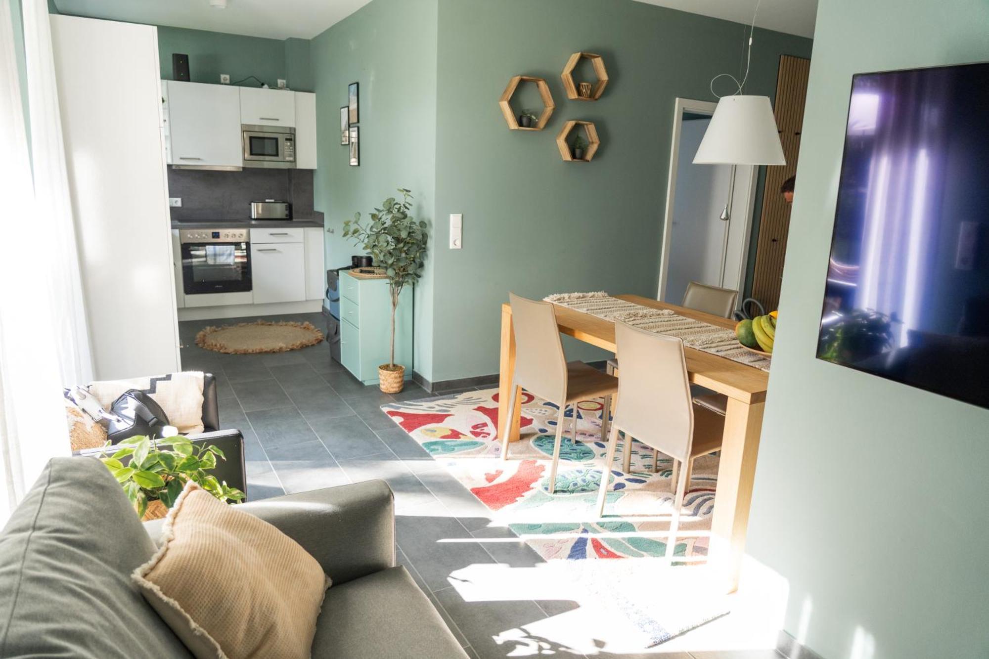 Liteliving Familiensuite Boho Möhnesee Buitenkant foto
